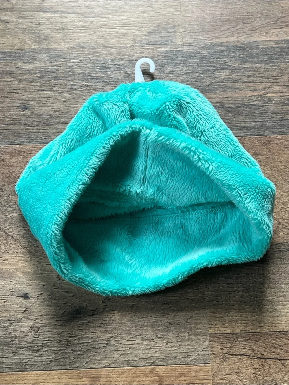 The North Face Kids Plush Fleece Beanie - Aqua/Turquoise